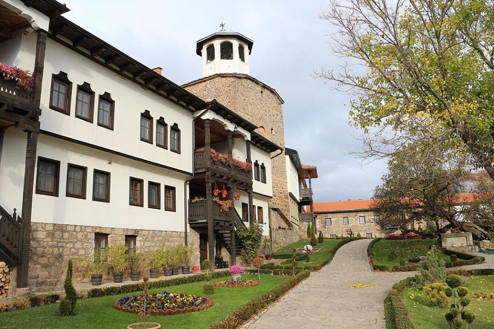 Kafana "Kaj Zoki" Bed & Breakfast Probistip Exterior foto